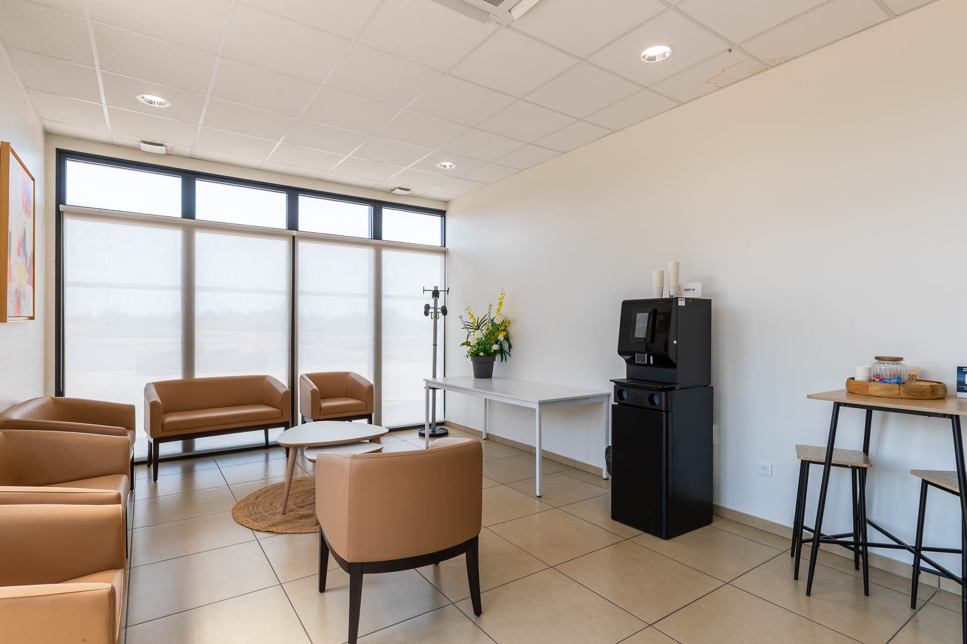 Crematorium de Gien Salle convivialite