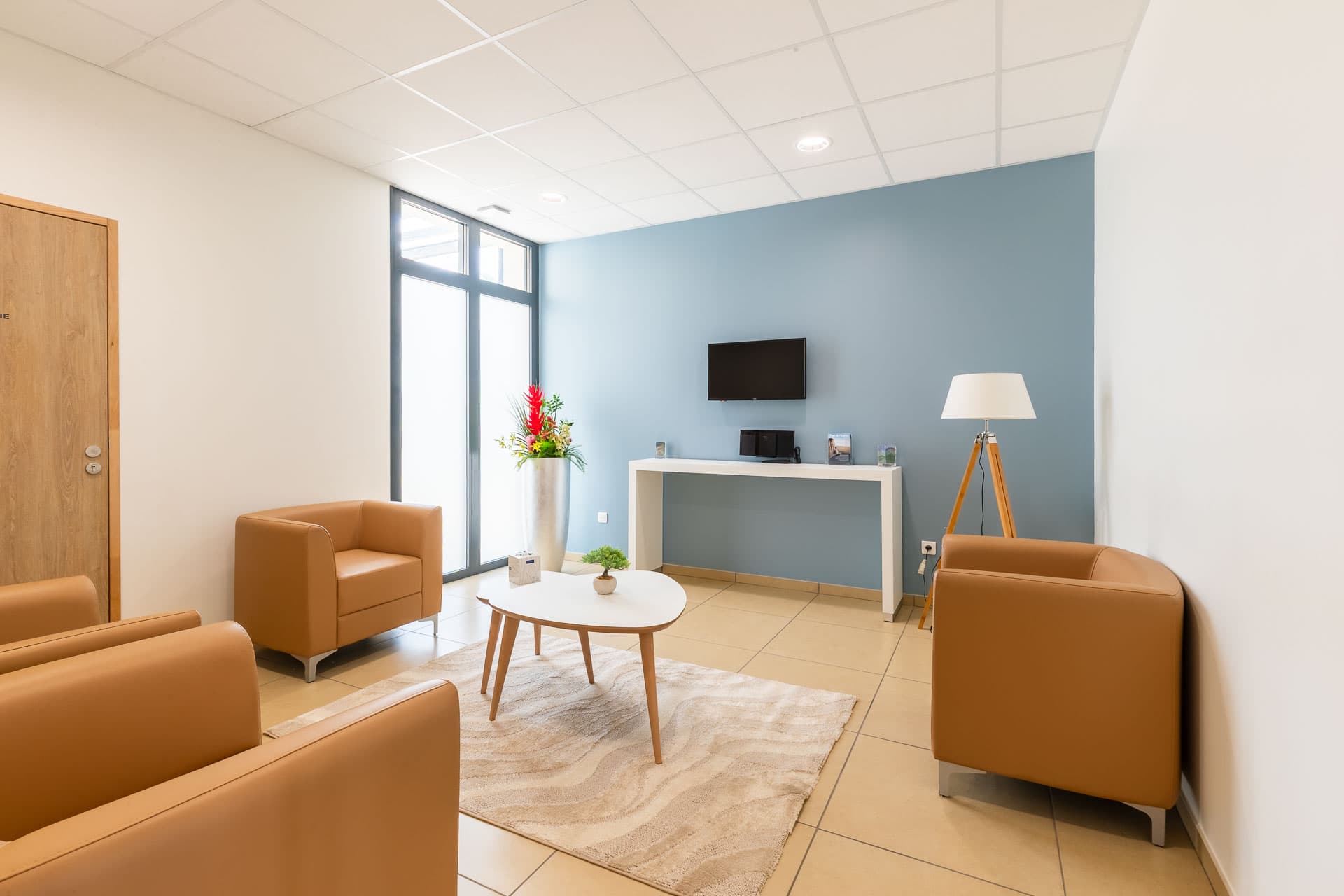 Gien Crematorium de Gien Salle convivialite